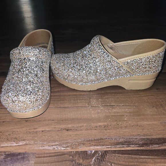 Glitter Dansko Clog - Picture 1 of 8